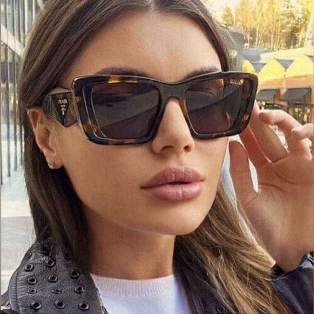Black Prada sunglasses